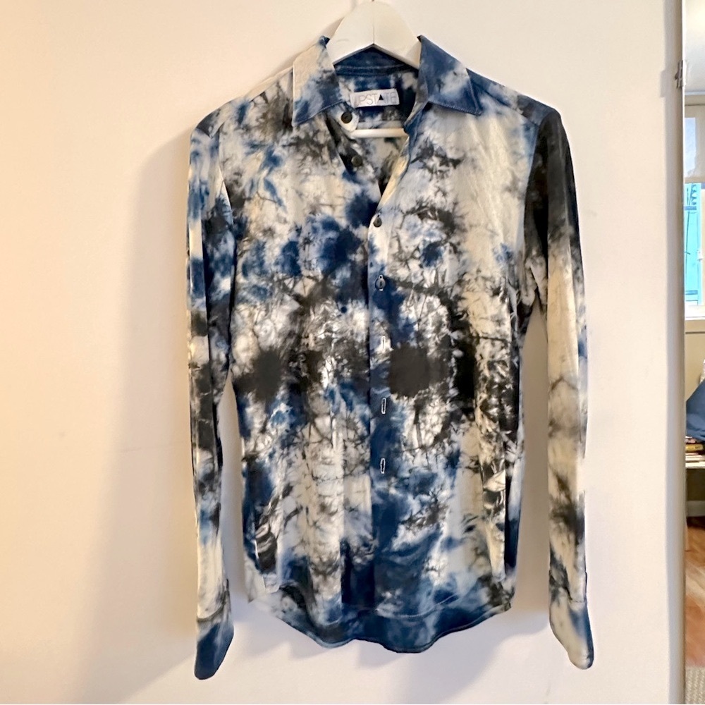 Upstate Tie Die Button Down